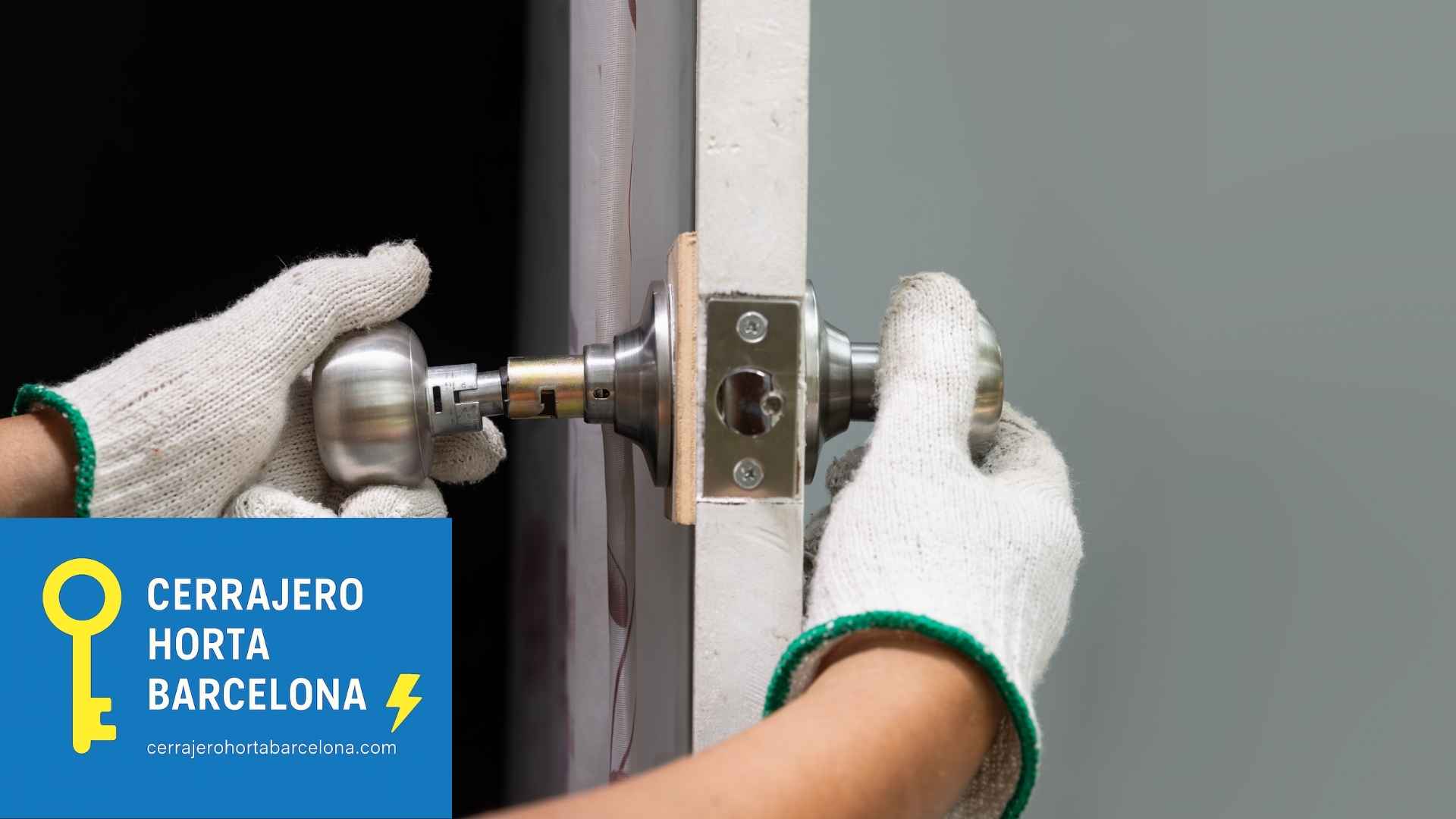 Cerrajero Horta Barcelona