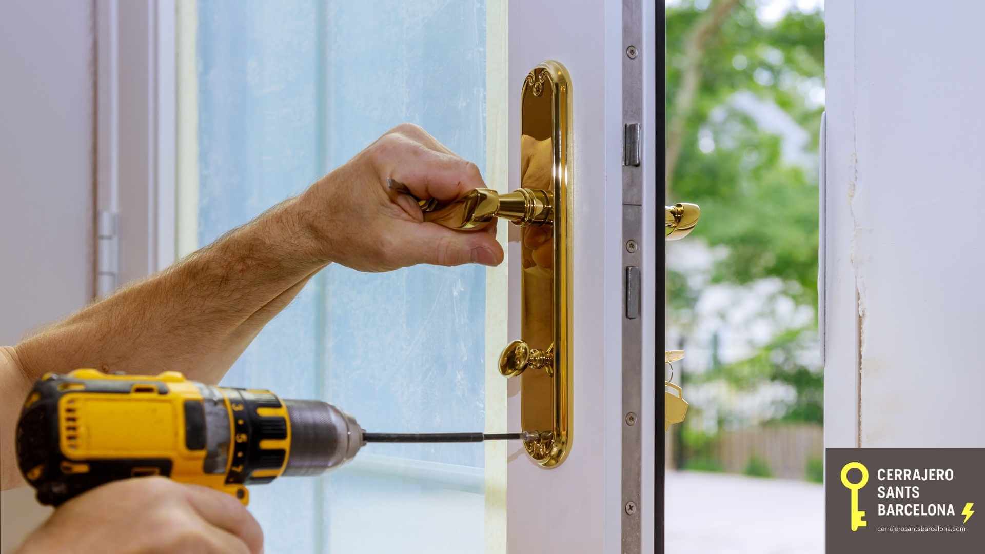 Cerrajero Sants Barcelona