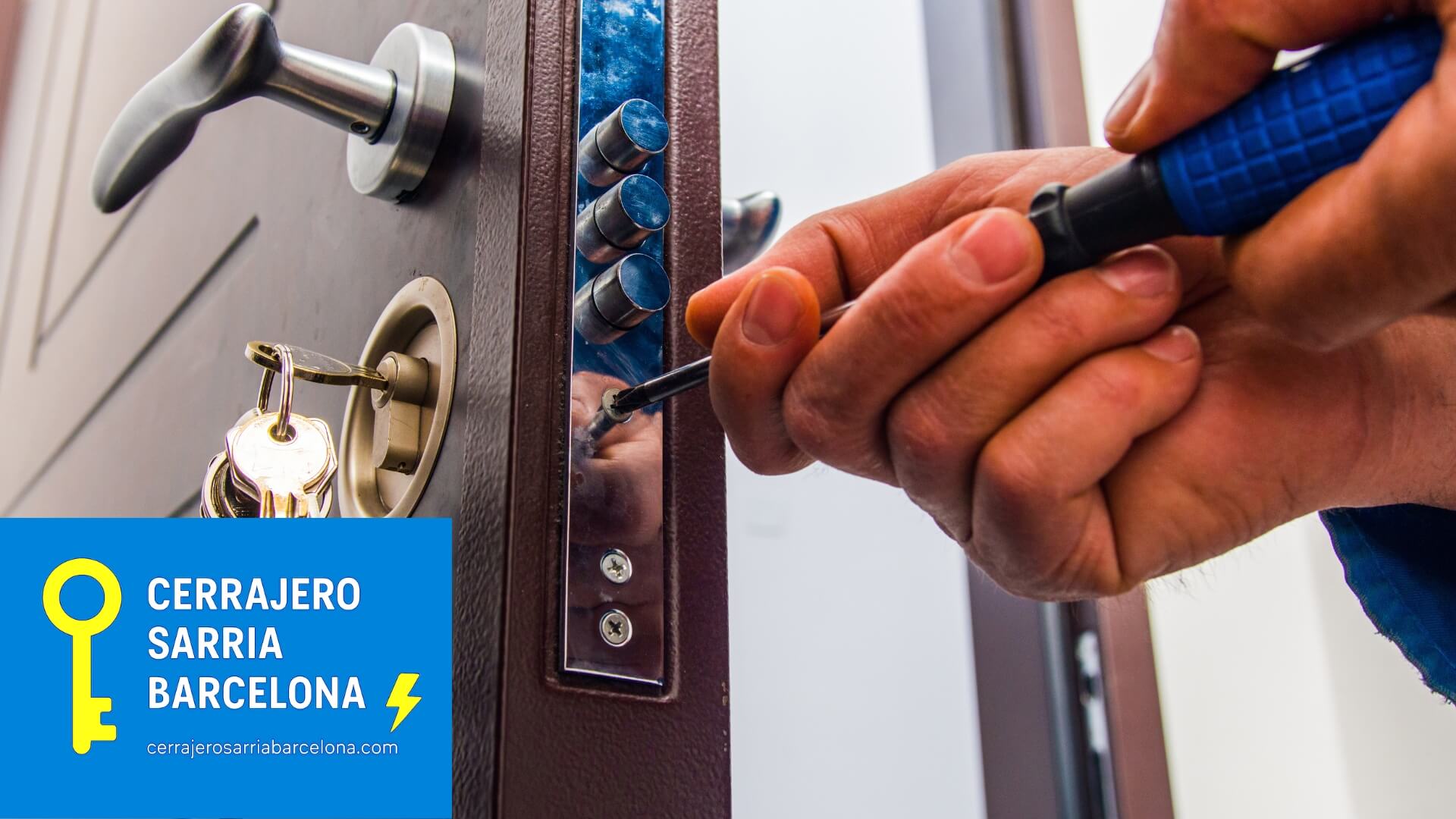 Cerrajero Sarrià Barcelona